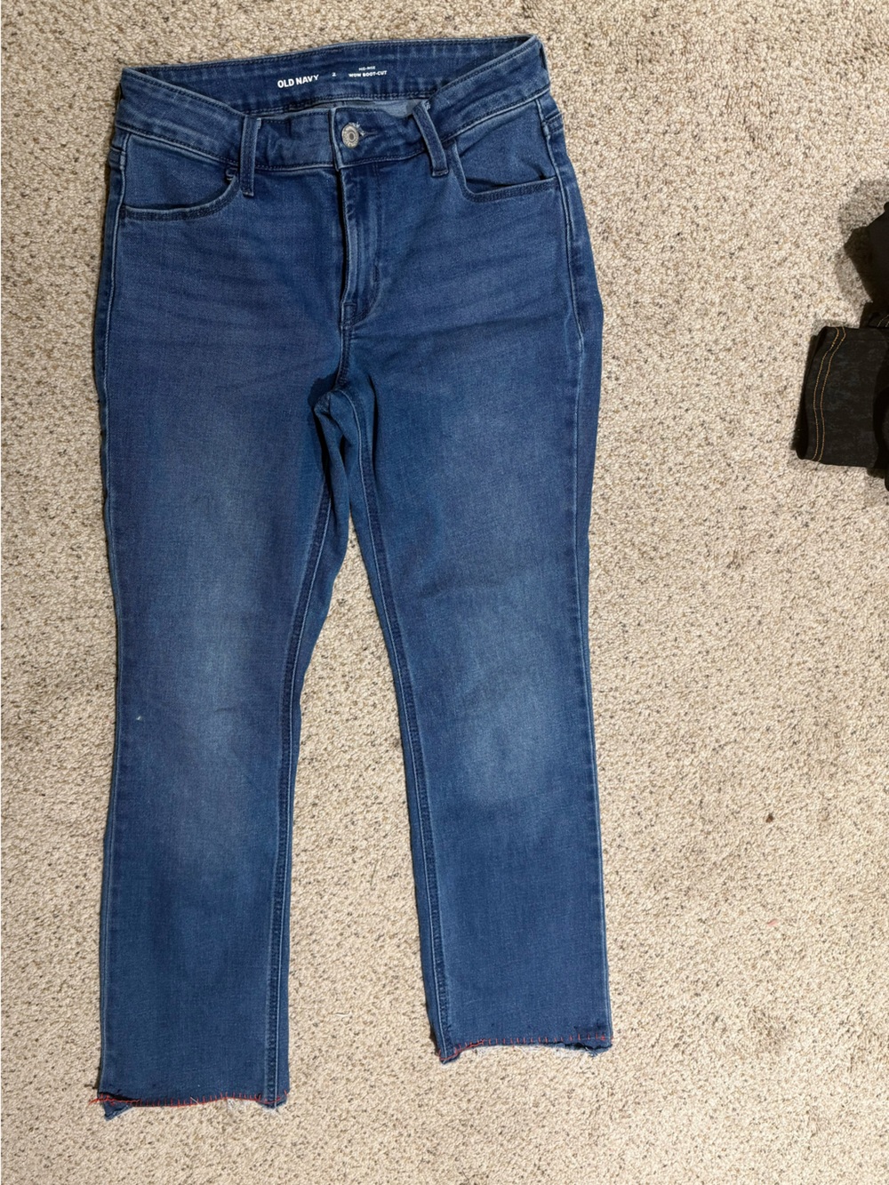 Old Navy Mid Rise Wow bootcut Jeans